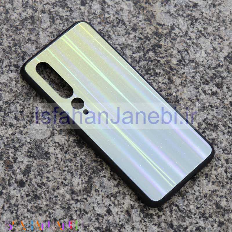 اصفهان جانبی-قاب لیزری پشت گلسی Xiaomi Mi 10 کد5