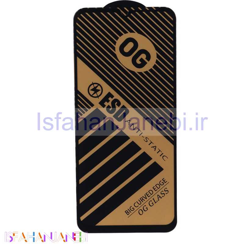 اصفهان جانبی-گلس آنتی استاتیک OG سامسونگ Galaxy A14 4G / A14 5G