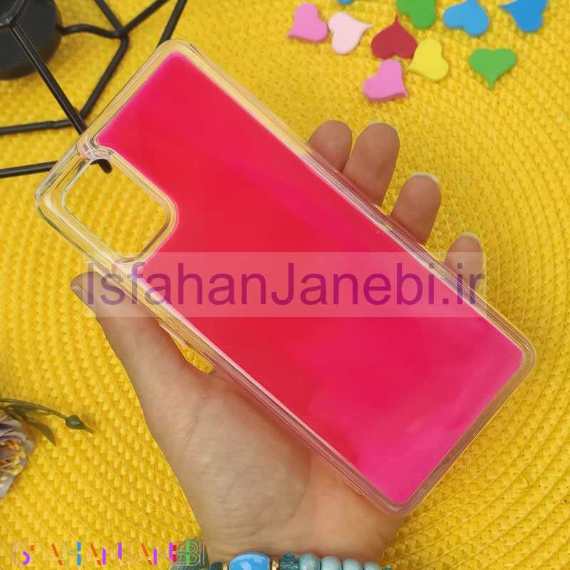 اصفهان جانبی-قاب آکواریومی شب رنگ Samsung A31 کد3