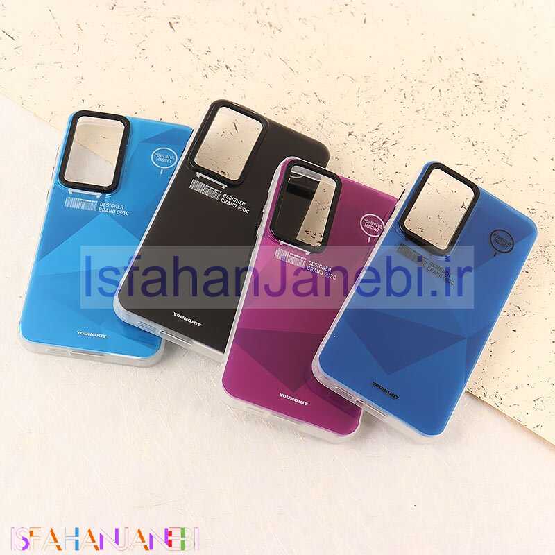 اصفهان جانبی-قاب الماسی Youngkit سامسونگ Galaxy A55