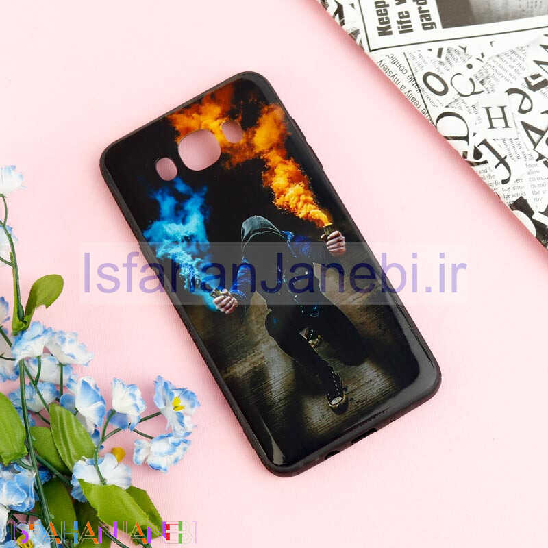 اصفهان جانبی-قاب فانتزی LINDO کد17 سامسونگ Samsung Galaxy J7 2016