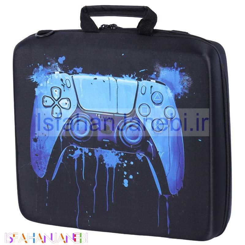 اصفهان جانبی-کیف کنسول بازی PS4 طرح دسته بازی کد 2