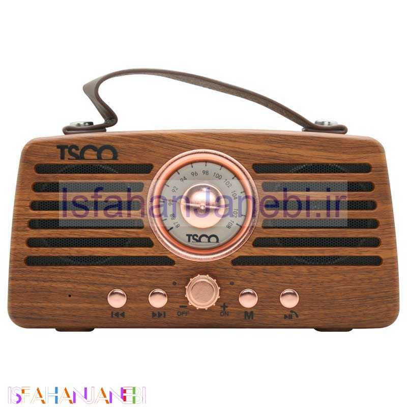 اصفهان جانبی-اسپیکر بلوتوثی رم و فلش خور TSCO TS 2379