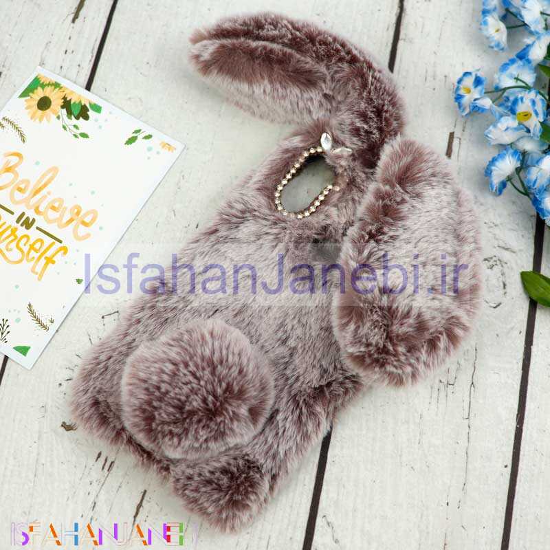 اصفهان جانبی-قاب پشمالو خرگوشی Samsung Galaxy A11