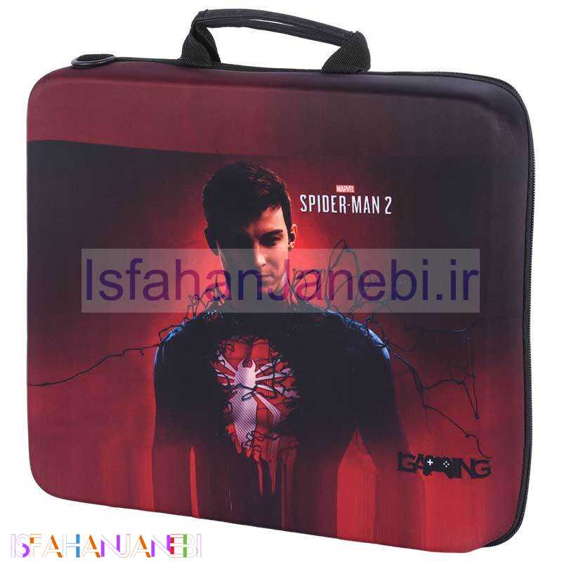 اصفهان جانبی-کیف کنسول بازی PS4 طرح Spider-Man 2 کد 3