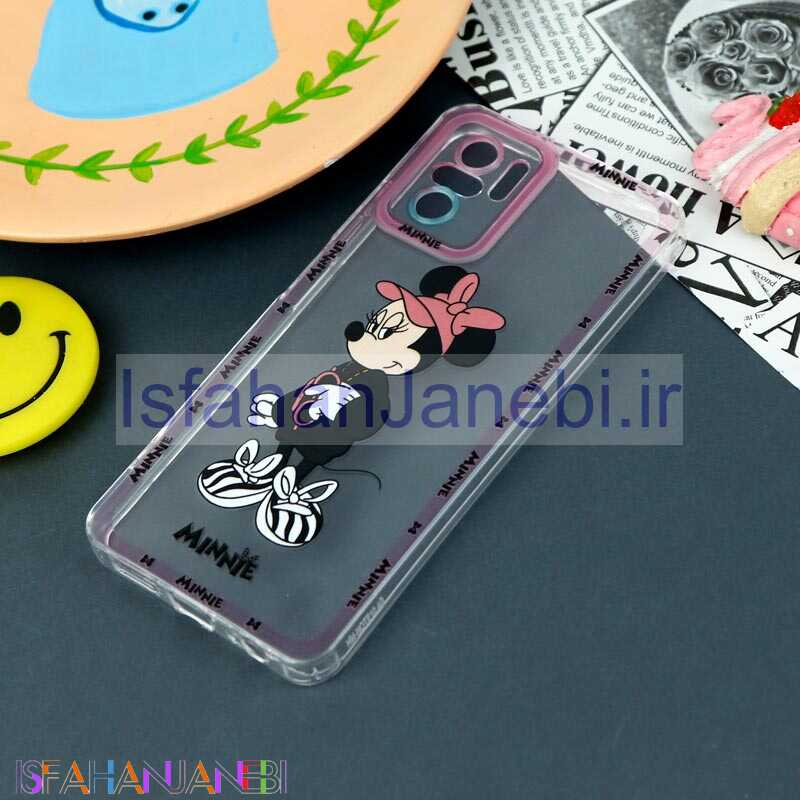 اصفهان جانبی-قاب فانتزی Pro Camera محافظ لنزدار Xiaomi Redmi Note 10s