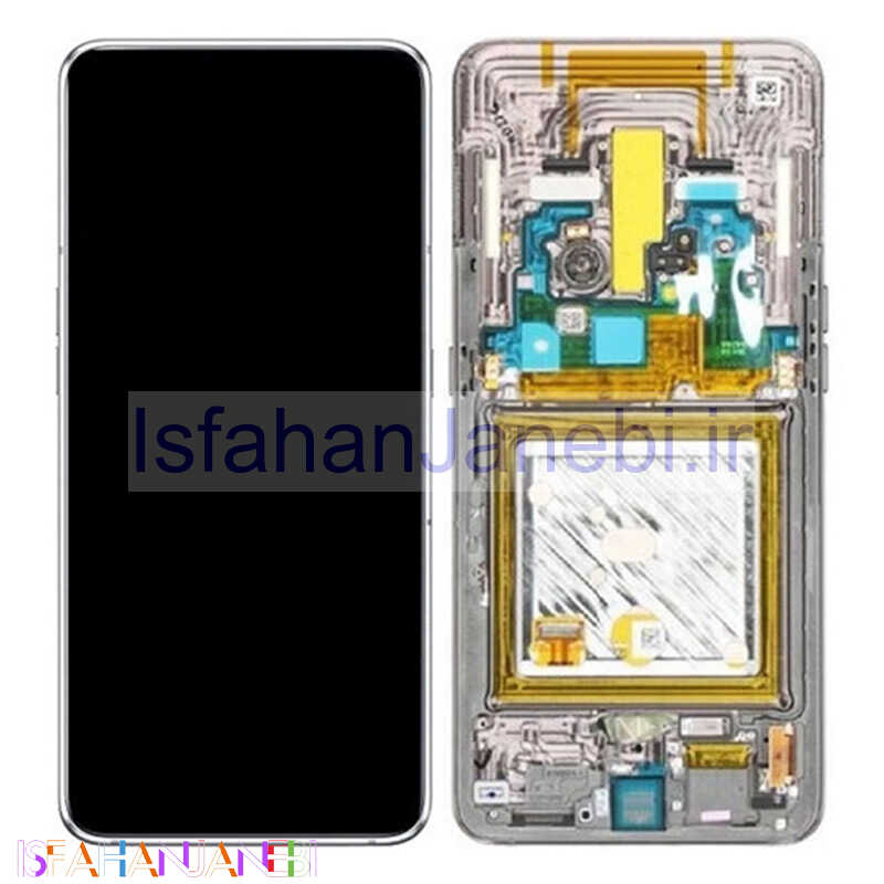 اصفهان جانبی-تاچ و ال سی دی Samsung Galaxy A80 اورجینال