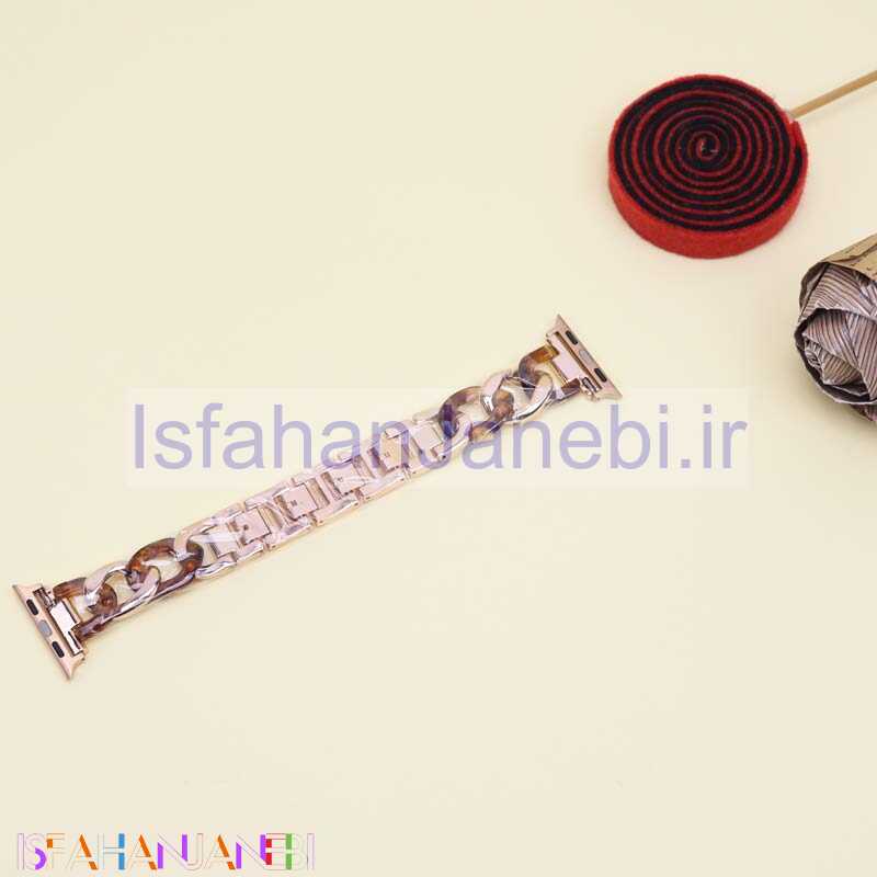 اصفهان جانبی-بند اپل واچ کارتیر رزین 38/40mm