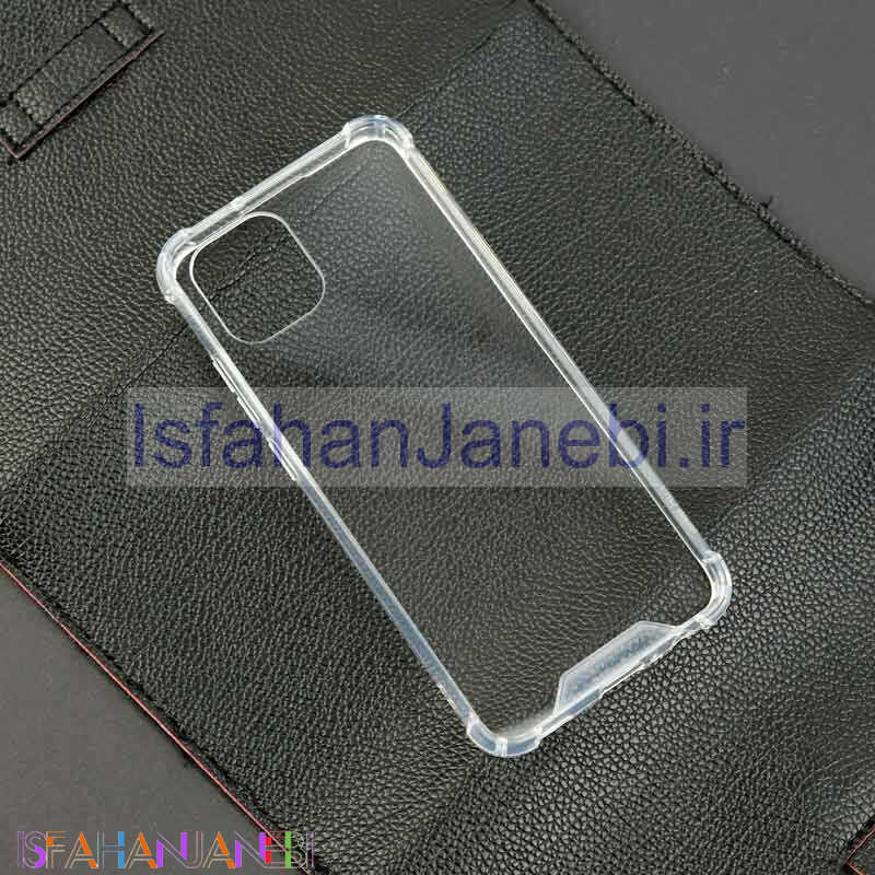 اصفهان جانبی-قاب PC ضدضربه کپسولی بی رنگ Samsung Galaxy A03