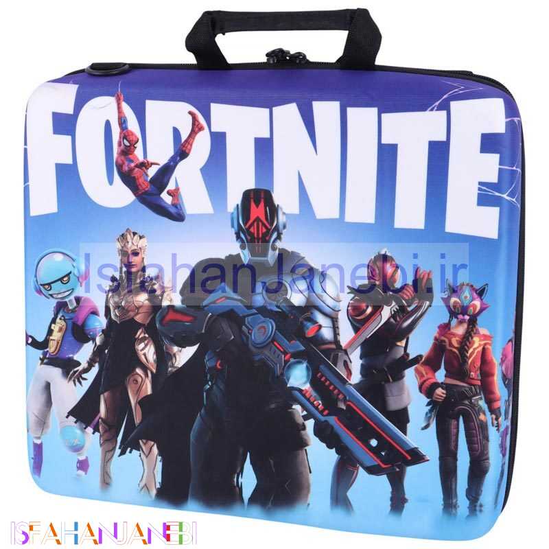 اصفهان جانبی-کیف کنسول بازی PS4 طرح Fortnite کد 3