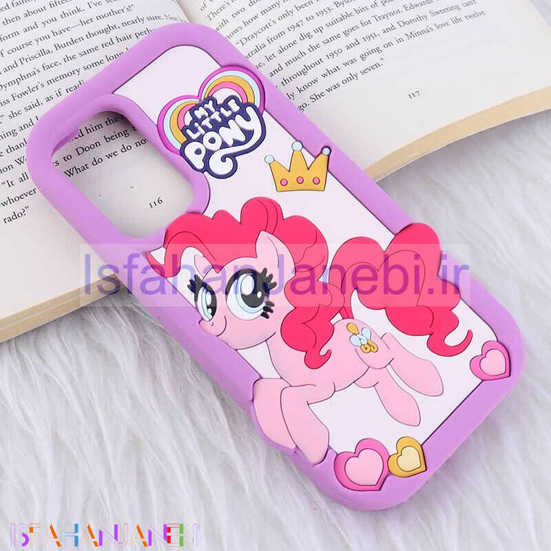 اصفهان جانبی-قاب سیلیکونی سامسونگ Galaxy A52 / A52s طرح My Little Pony