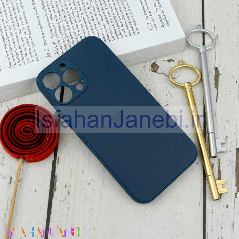 اصفهان جانبی-قاب مات My Case محافظ لنزدار iPhone 13 Pro Max