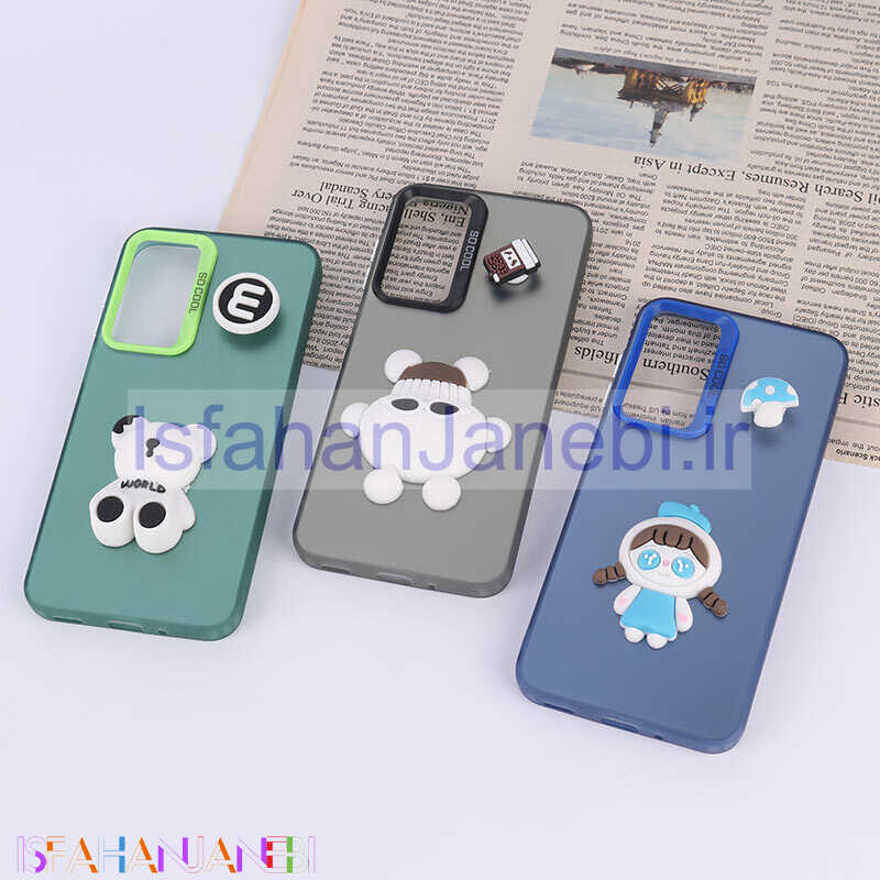 اصفهان جانبی-قاب So Cool IMDB سامسونگ Galaxy A16 4G / A16 5G اسپینر دار عروسکی