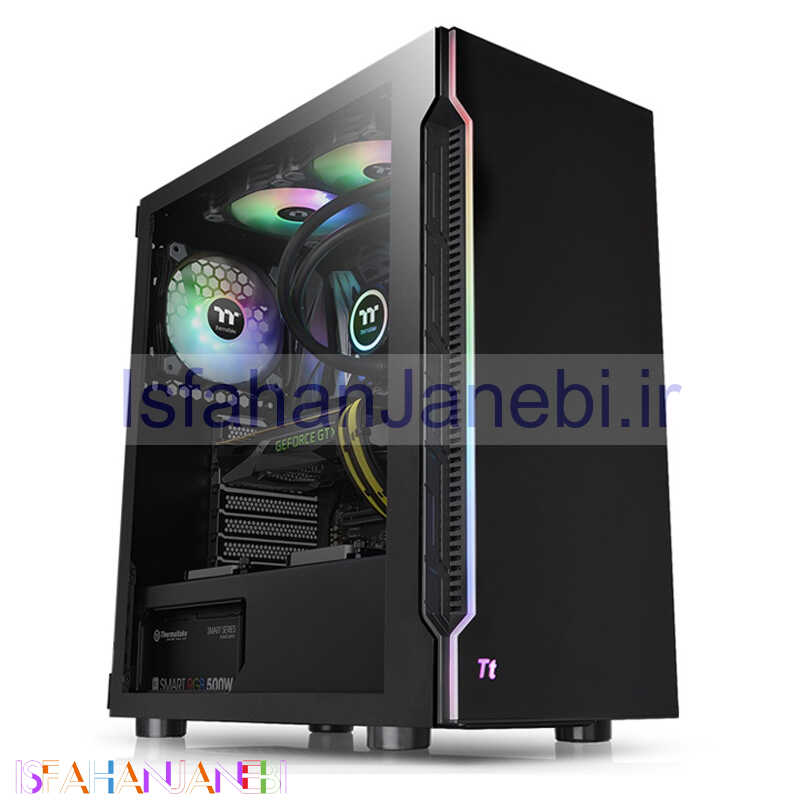 اصفهان جانبی-کیس کامپیوتر ترمالتیک Thermaltake H200 TG RGB