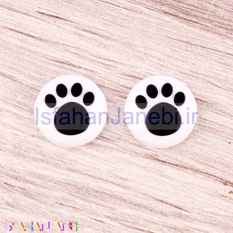 اصفهان جانبی-روکش آنالوگ دسته بازی Play Station/XBOX طرح ردپا