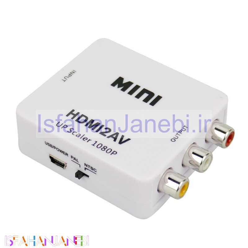 اصفهان جانبی-تبدیل P-net HDMI To AV