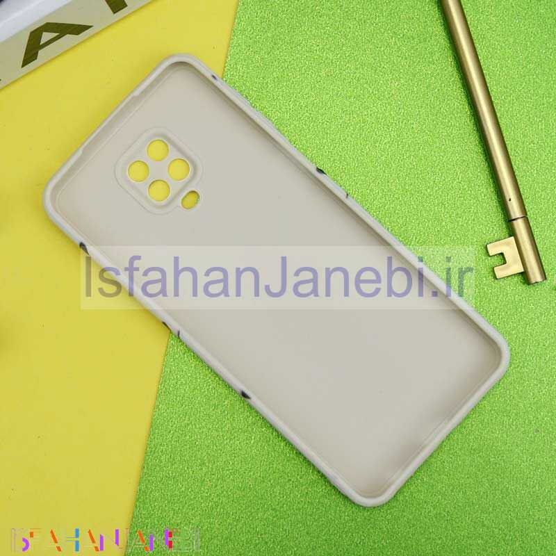 اصفهان جانبی-قاب سیلیکونی محافظ لنزدار طرح قلب Xiaomi Redmi Note 9S / Redmi Note 9 Pro