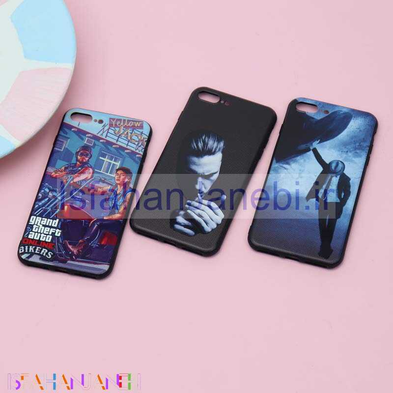 اصفهان جانبی-قاب فانتزی برجسته پسرانه آیفون iPhone 7 Plus / 8 Plus سری 5