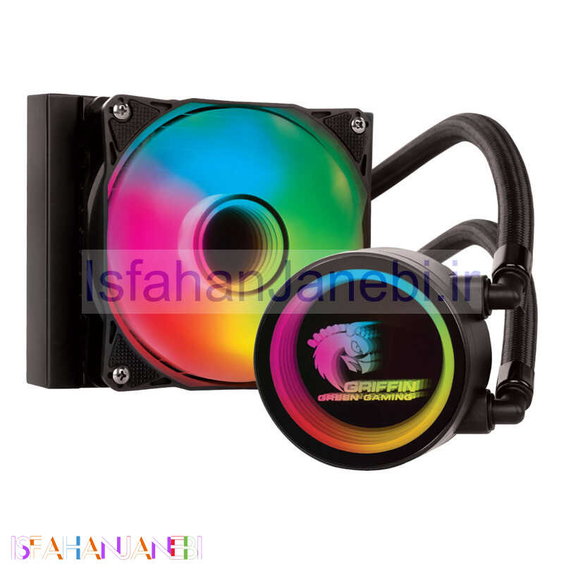 اصفهان جانبی-فن خنک کننده CPU گرین Green Glacier 120 ECO-ARGB