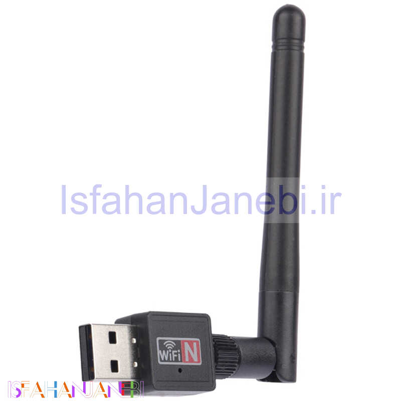 اصفهان جانبی-کارت شبکه بی سیم آنتن دار 802٫IIN 300Mbps