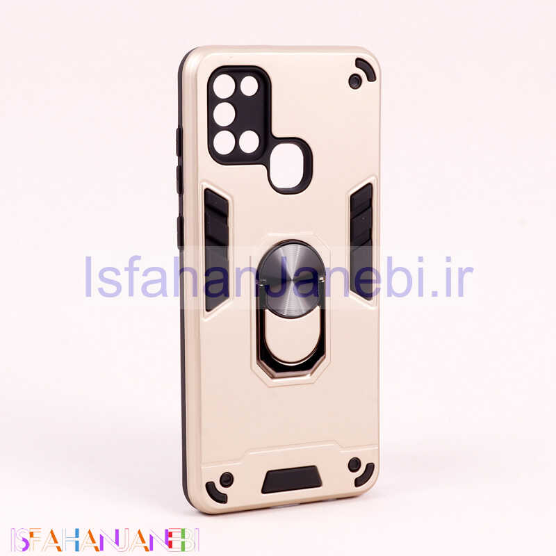 اصفهان جانبی-قاب ضد ضربه محافظ لنز دار هولدر دار بتمن Samsung Galaxy A21s سری A
