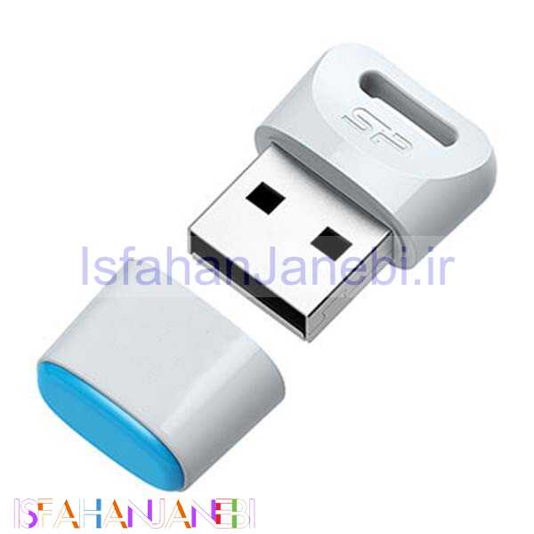 اصفهان جانبی-فلش 32 گیگ سیلیکون پاور Silicon Power Touch T06