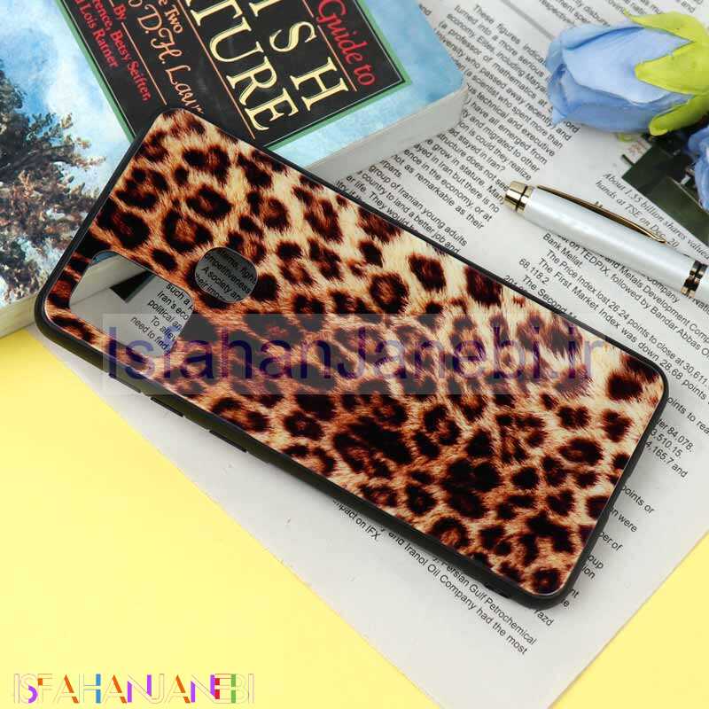 اصفهان جانبی-قاب پشت گلسی پلنگی سامسونگ A21s