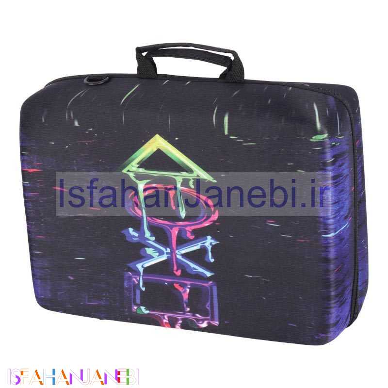 اصفهان جانبی-کیف کنسول بازی PS5 طرح دکمه دسته بازی کد 7
