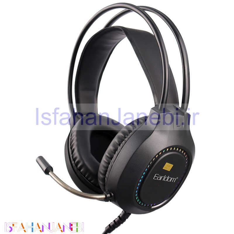 اصفهان جانبی-هدفون گیمینگ سیم دار Earldom ET-B03