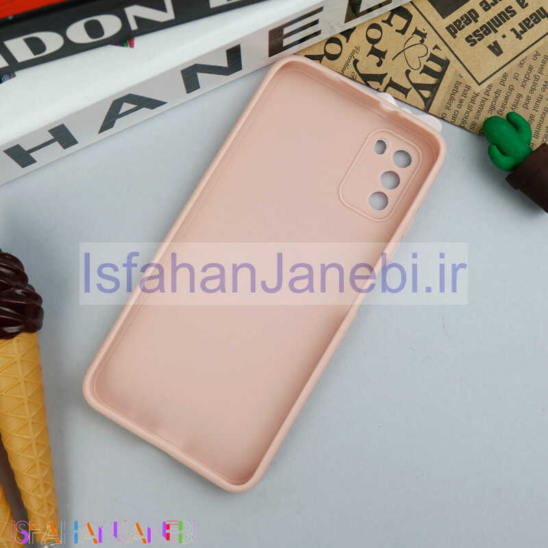 اصفهان جانبی-قاب سیلیکونی عروسکی محافظ لنزدار طرح Daisy شیائومی Xiaomi Poco M3