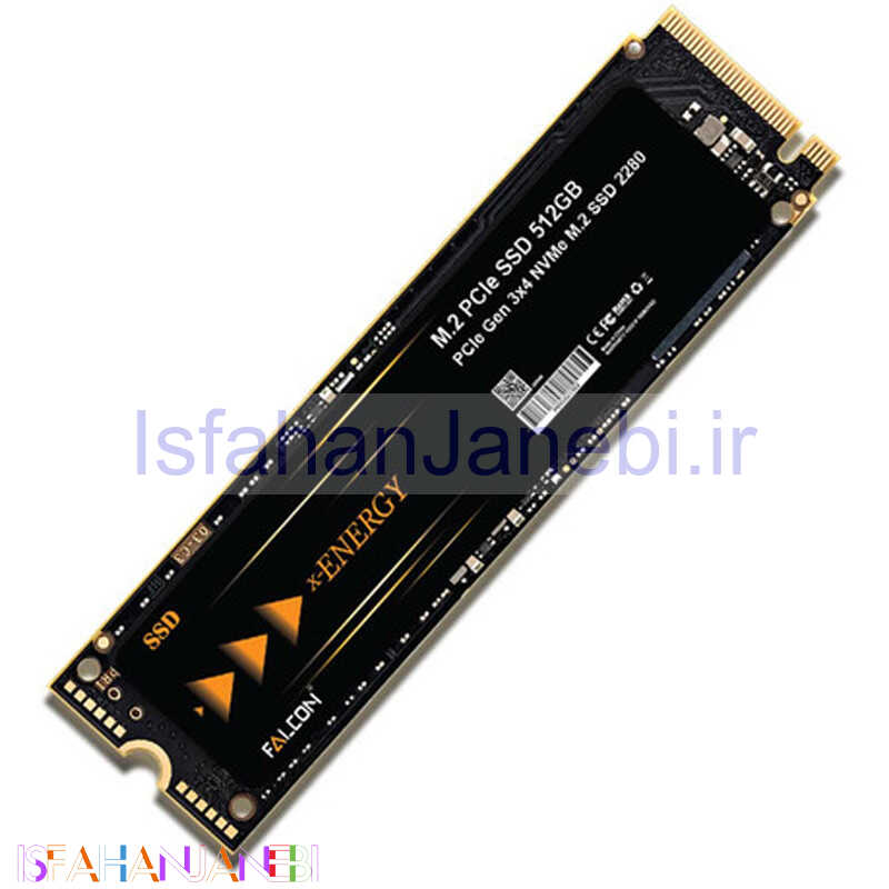 اصفهان جانبی-حافظه SSD ایکس انرژی X-Energy Falcon 512GB M.2