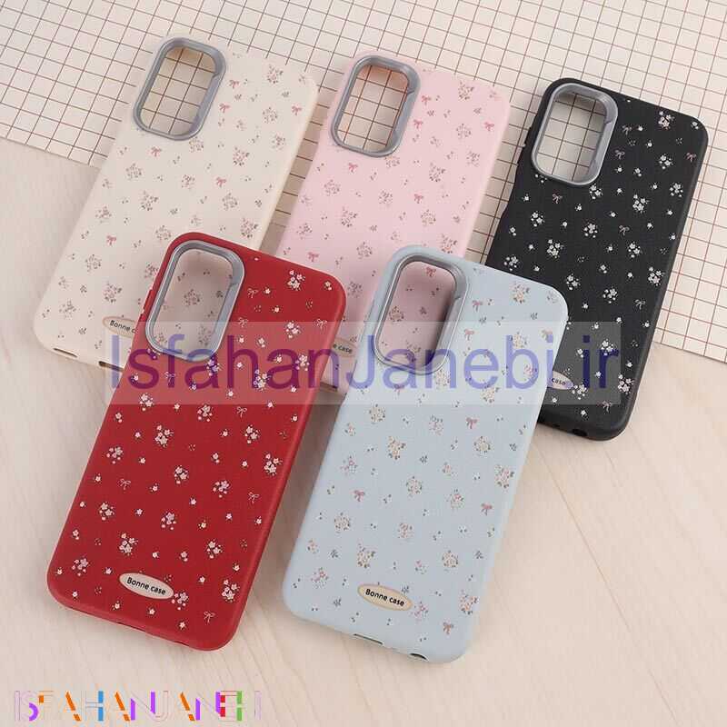 اصفهان جانبی-قاب چرمی ژله ای Bonne Case سامسونگ Galaxy A25