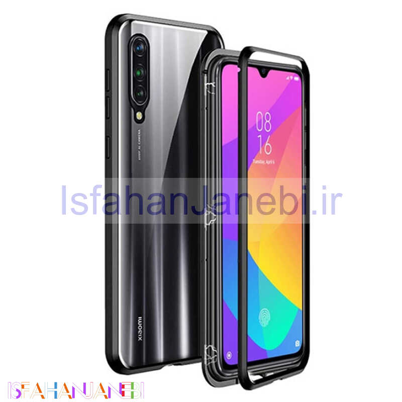 اصفهان جانبی-قاب مگنتی 360 درجه Xiaomi Mi 9 Lite مشکی