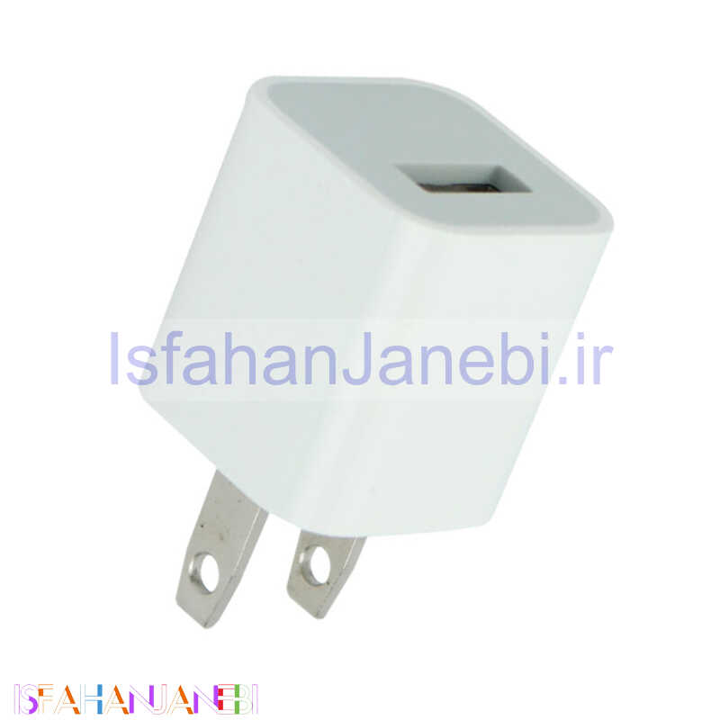 اصفهان جانبی-کلگی شارژ اورجینال iPhone X 1A 5W