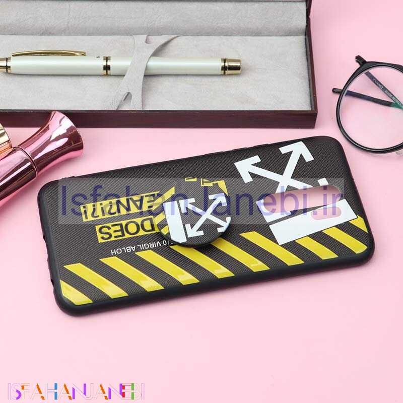 اصفهان جانبی-قاب فانتزی برجسته + پاپ سوکت کد16 شیائومی Redmi 9