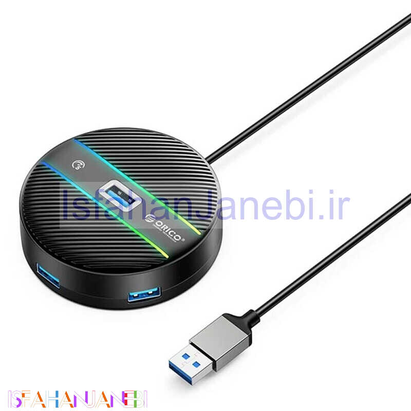 اصفهان جانبی-هاب 4 پورت USB 3.0 اوریکو YSR2-U3