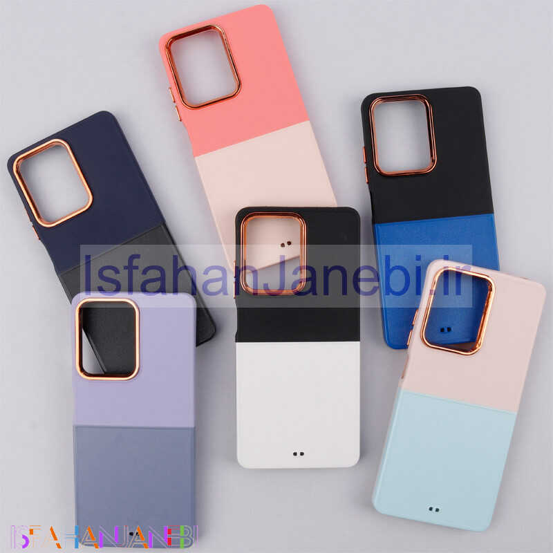 اصفهان جانبی-قاب متال ایرون دو رنگ Xiaomi Redmi Note 12 Pro Plus