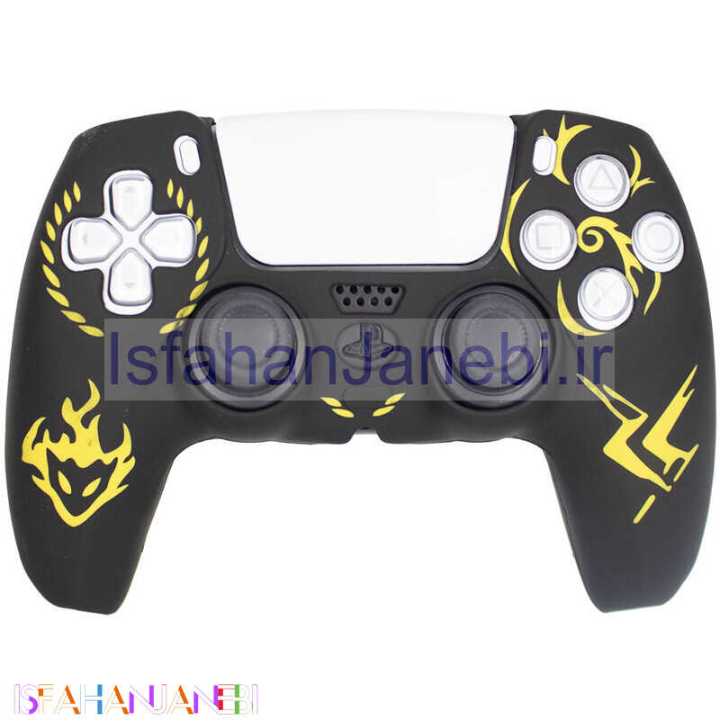 اصفهان جانبی-روکش دسته بازی PS5 طرح Fire Skull