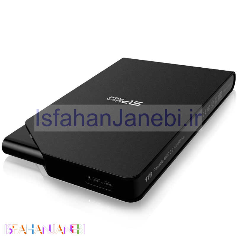 اصفهان جانبی-هارد اکسترنال سیلیکون پاور Silicon Power Stream S03 1TB