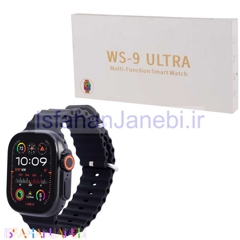 اصفهان جانبی-ساعت هوشمند WS-9 Ultra 49mm
