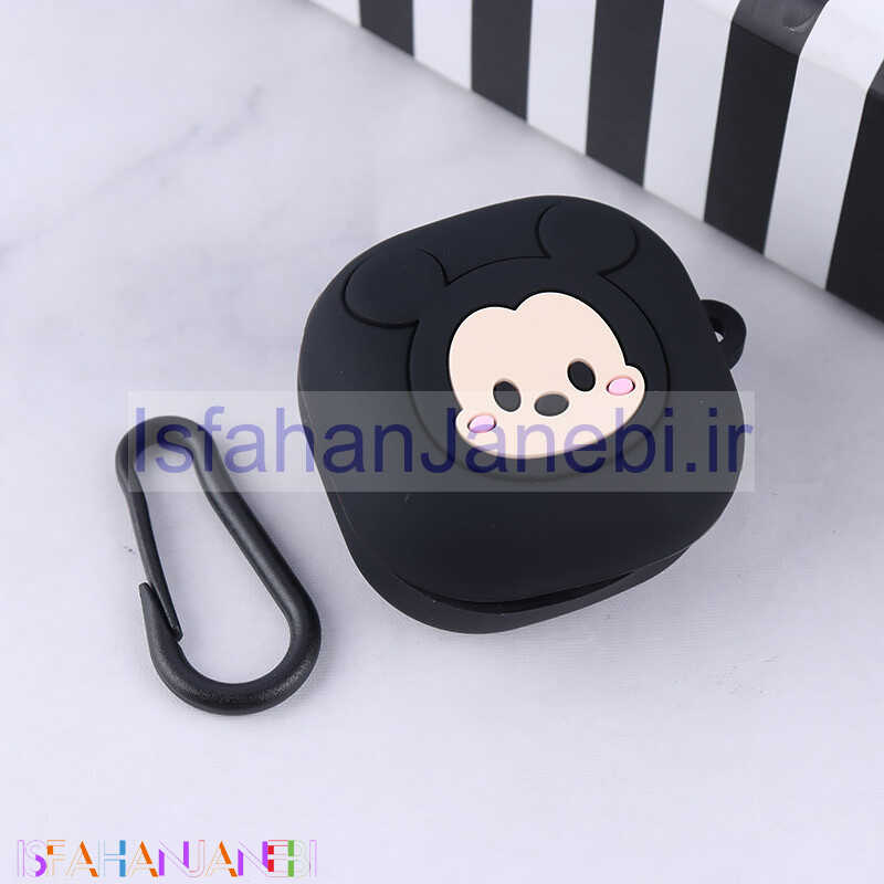 اصفهان جانبی-کاور سیلیکونی عروسکی گلکسی بادز 2 طرح میکی موس