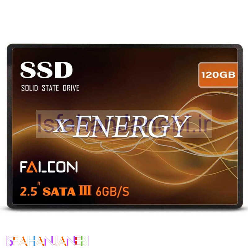 اصفهان جانبی-حافظه SSD ایکس انرژی X-Energy Falcon 120GB