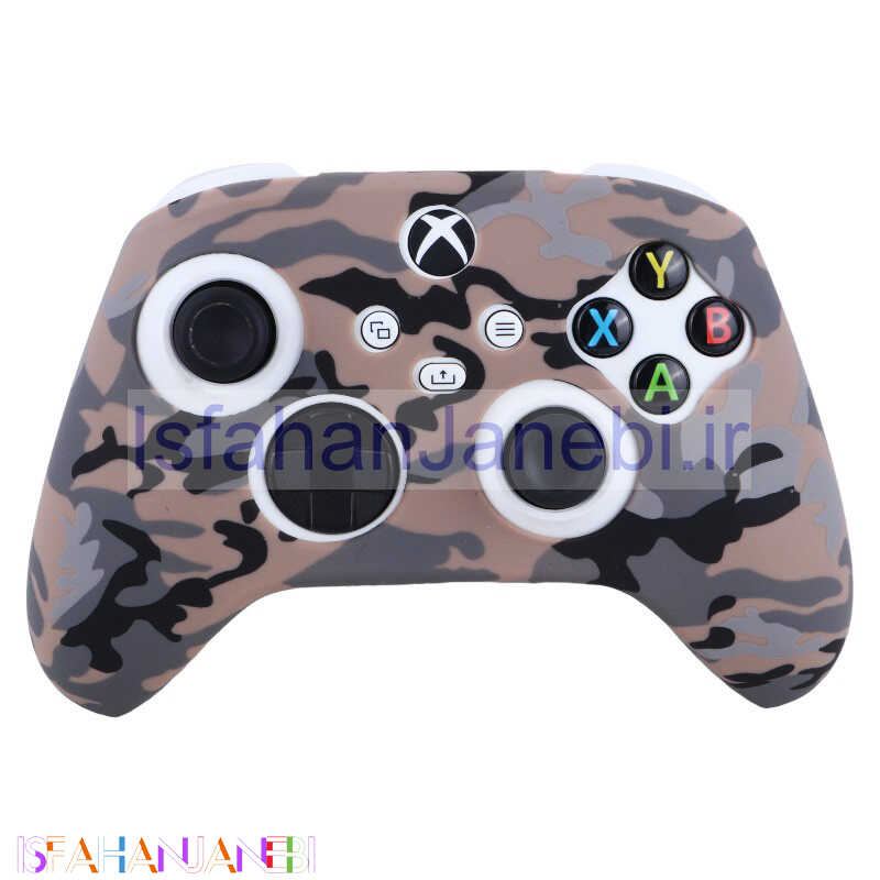 اصفهان جانبی-روکش دسته بازی Xbox X/S قهوه ای طوسی