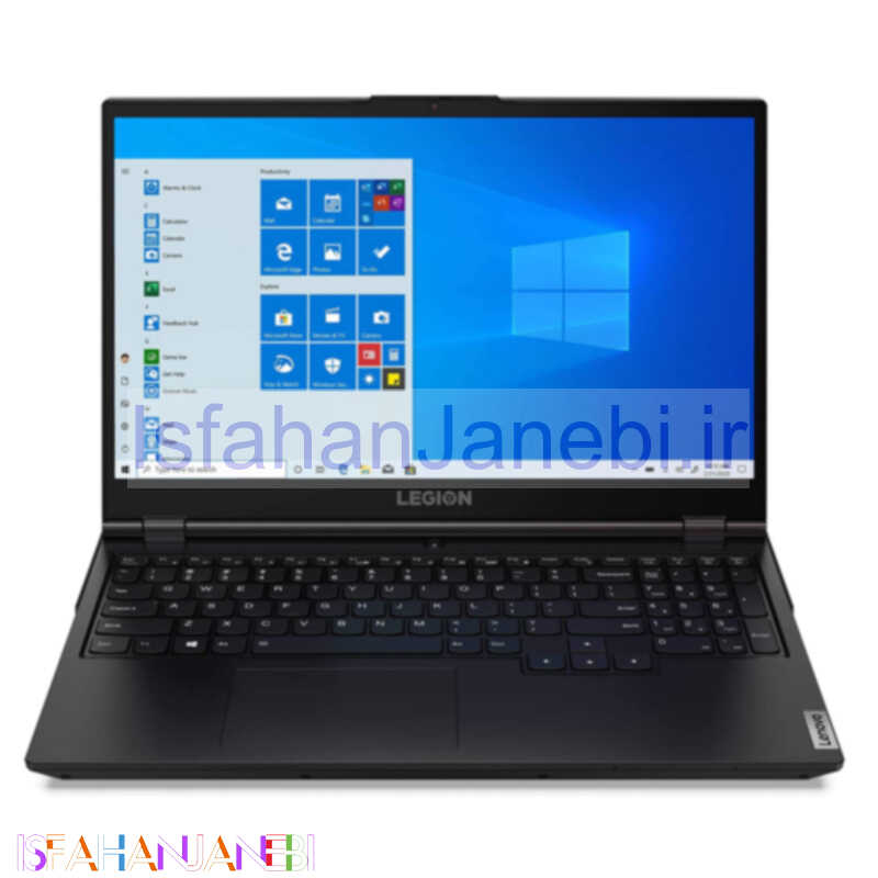 اصفهان جانبی-لپ تاپ Lenovo Legion 5 Core i7 (11800H) 16GB 1TB SSD NVIDIA 6GB 15.6″ FHD
