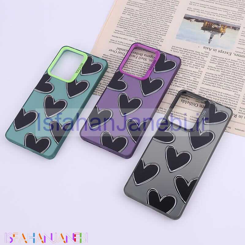 اصفهان جانبی-قاب So Cool شیائومی Poco X5 Pro طرح قلب