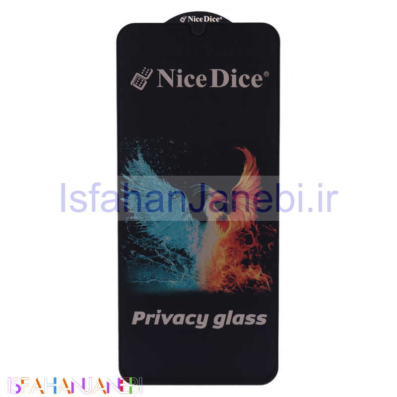 اصفهان جانبی-گلس پرایوسی Nice Dice سامسونگ Galaxy A22 5G