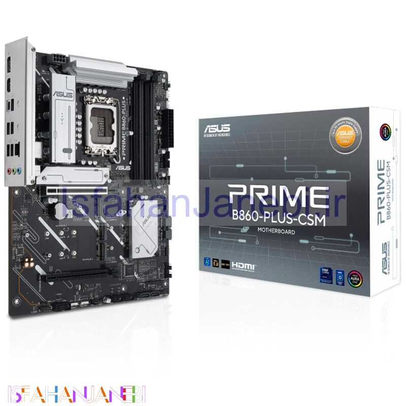 اصفهان جانبی-مادربرد ایسوس Prime B860-Plus-CSM DDR5