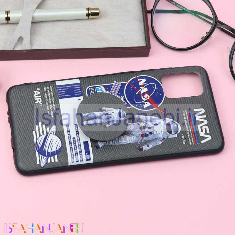 اصفهان جانبی-قاب فانتزی برجسته + پاپ سوکت کد19 سامسونگ A31