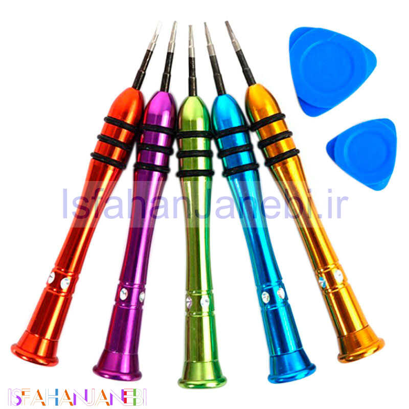 اصفهان جانبی-ست پیچ گوشتی تعمیرات موبایل Sunshine SS-5103A