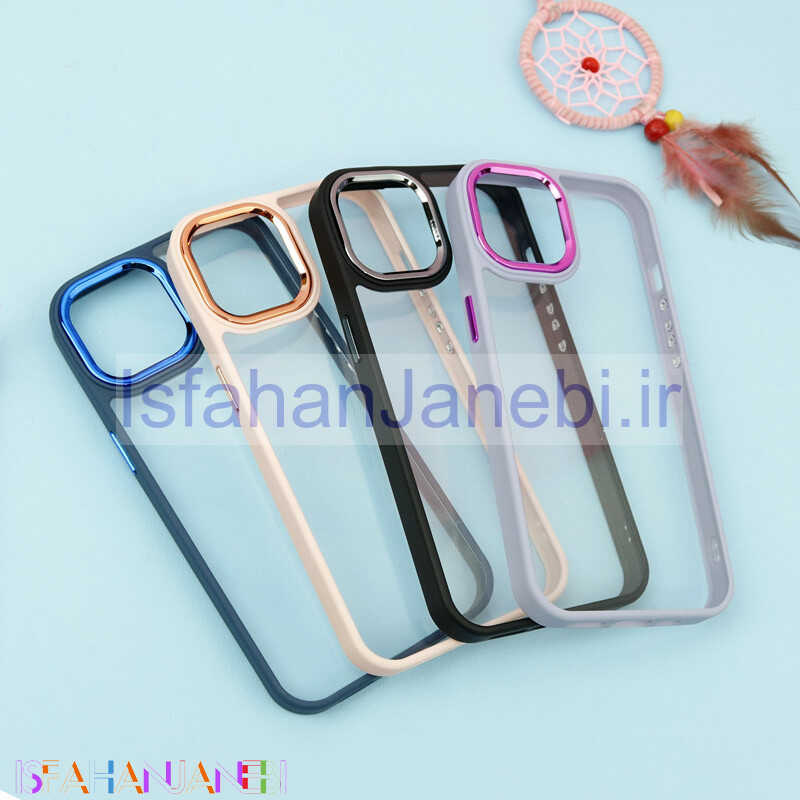 اصفهان جانبی-قاب PC آیفون iPhone 13 متال ایرون